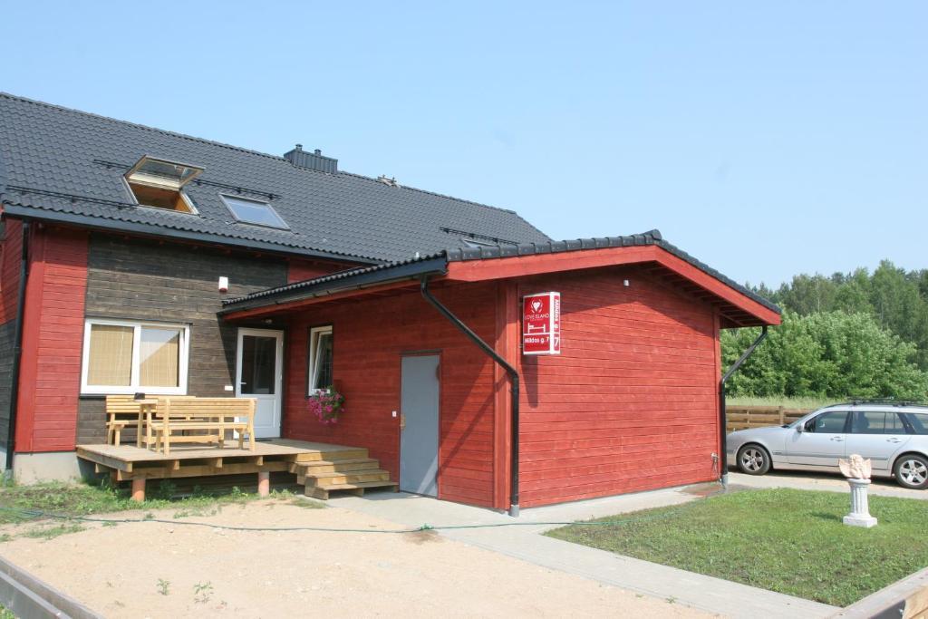 Love Island Guesthouse Druskininkai Eksteriør bilde