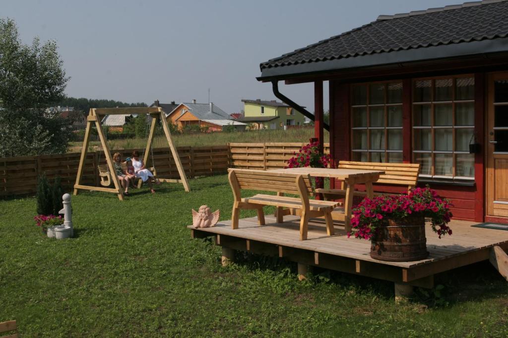 Love Island Guesthouse Druskininkai Rom bilde