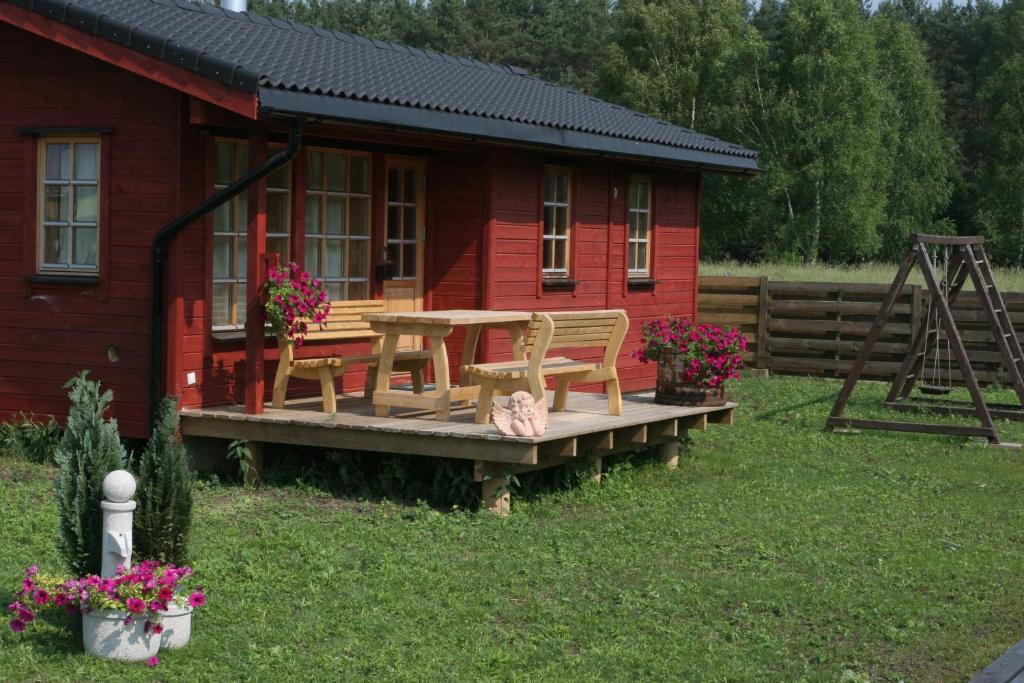 Love Island Guesthouse Druskininkai Rom bilde