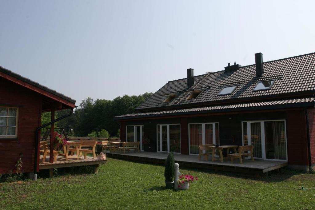 Love Island Guesthouse Druskininkai Eksteriør bilde