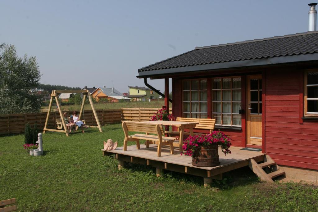 Love Island Guesthouse Druskininkai Eksteriør bilde