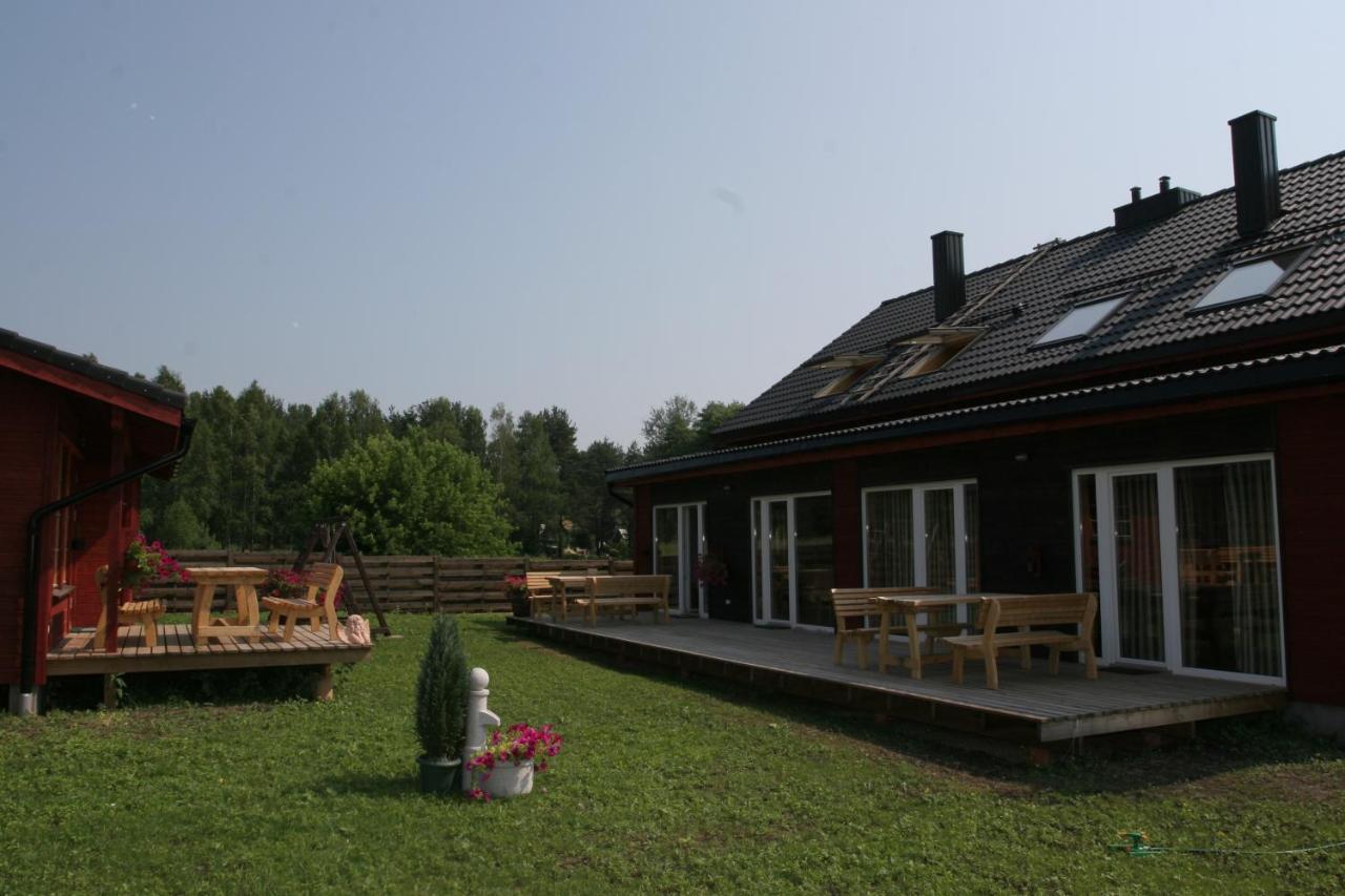 Love Island Guesthouse Druskininkai Eksteriør bilde